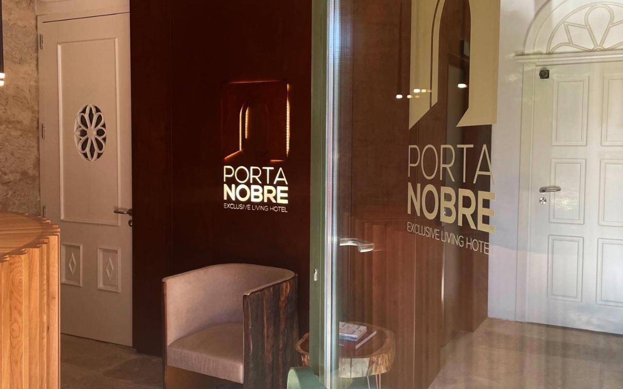 Porta Nobre Hotel Porto Buitenkant foto